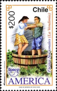 Crushing Grapes (La Vendimia)