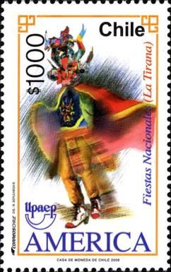 Masked Dancer (La Tirana)