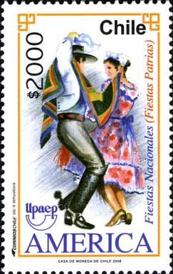 Dancing Couple (Fiestas Parias)