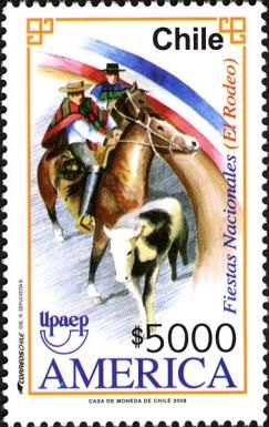Gauchos with Cattle (El Rodeo)
