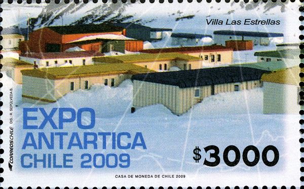 Villa Las Estrellas Military and Research Base
