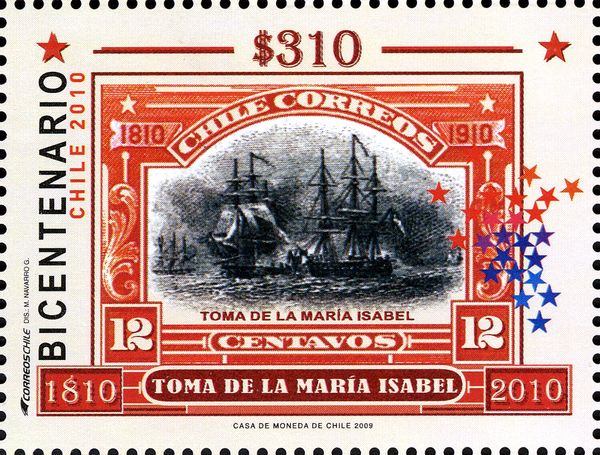 Capture of "Maria Isabel"