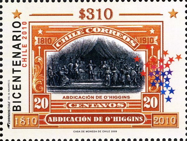 Abdication of O´Higgins