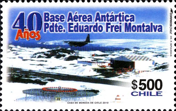 Airplane over Base