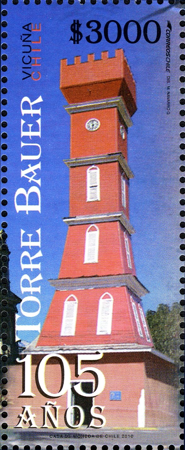Bauer Tower, Vicuña