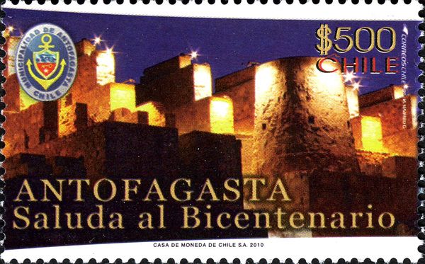 Huanchaca Ruins
