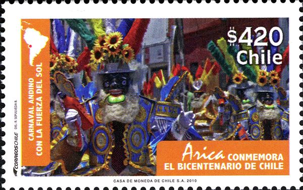 Arica Chile Bicentennial Conmemoration