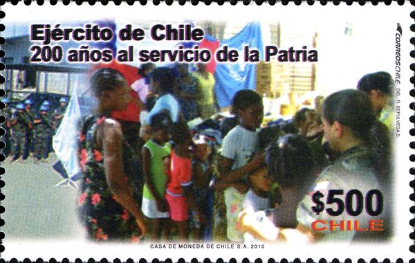 Children and U.N.O. Flag