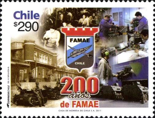 Bicentenary of FAMAE - Firearms Manufacturers