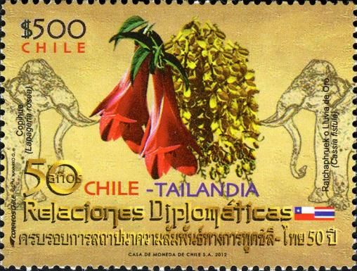 Diplomatic Relations between Chile and Thailand