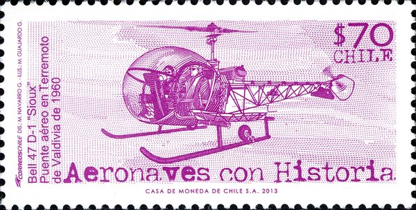 Bell 47 D-1 "Sioux“