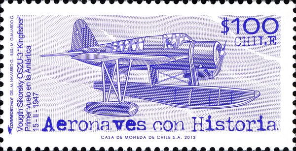 Vought Sikorsky OS2U-3
