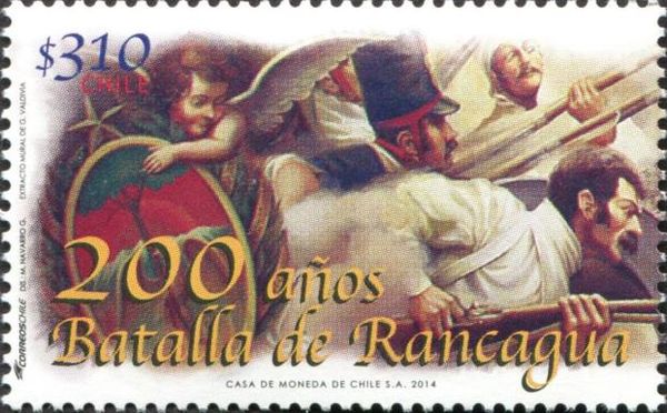 200 years Battle of Rancagua