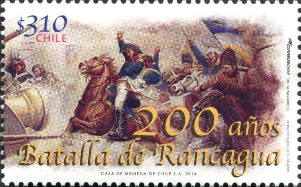 200 years Battle of Rancagua