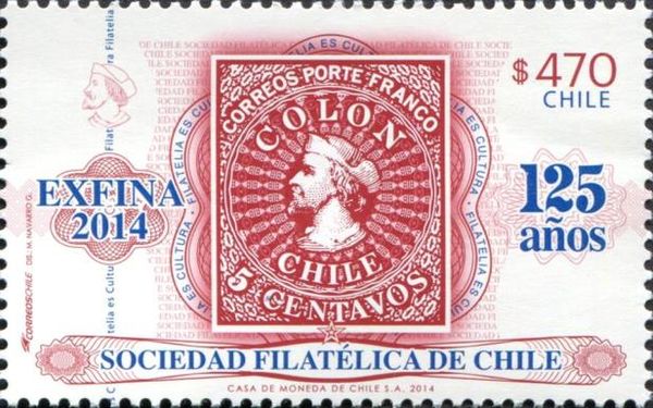 Exfina 2014 - Natl. Philatelic Exhibition