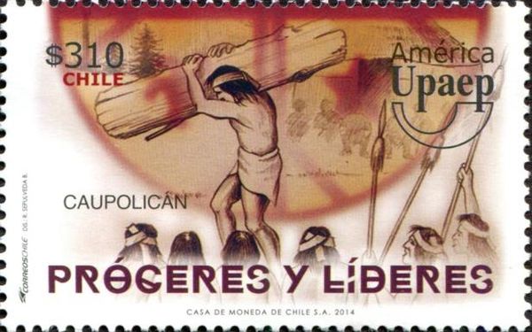 Heroes and Leaders - Caupolican