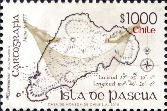 Easter Island 1770