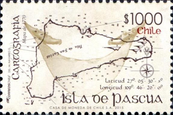 Easter Island 1777