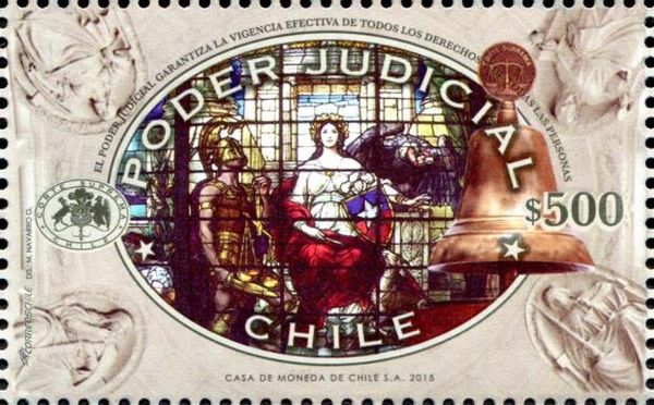 Seated 'Justice'