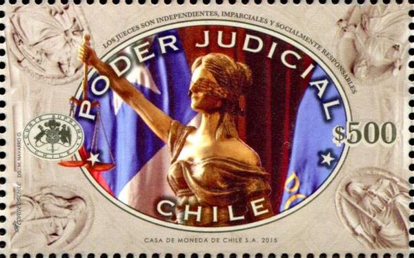 Justitia statue