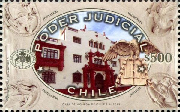 Justice building,La Serena