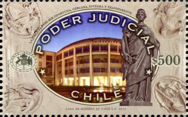 Modern Justice building