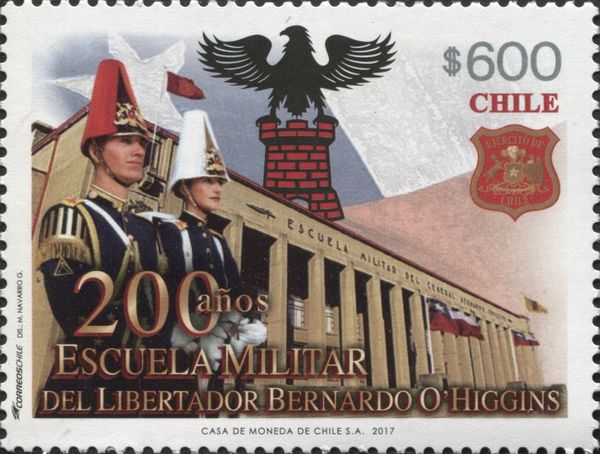 Bernardo O'Higgins Military School, Bicent.
