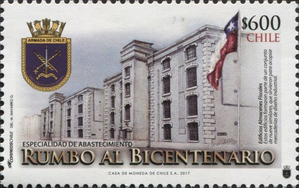 Fiscal Warehouse building