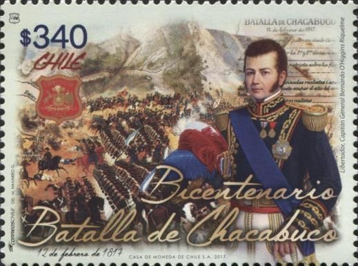 200 years Chacabuco battle