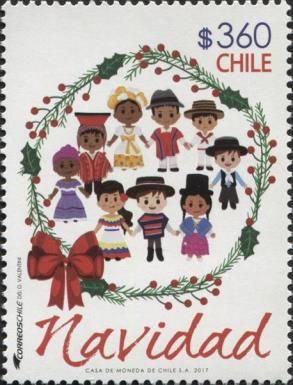 Children in costumes