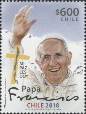 Visit of Pope Francis to Chile