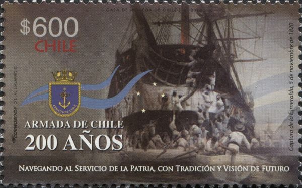 Capture of the "Esmeralda"