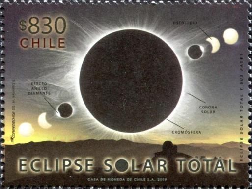 2019 Solar Eclipse in Chile