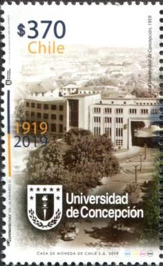 View of University in 1919