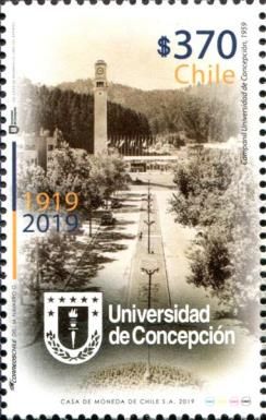 View of University in 1919