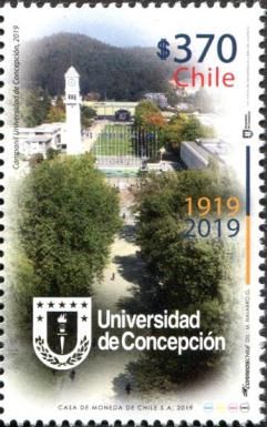 View of University in 2019