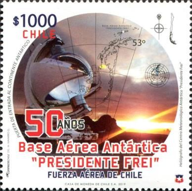 Heliograph of the Antarctic Meteorological Centre