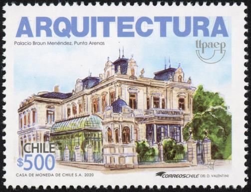 Braun Menéndez Palace, Punta Arenas