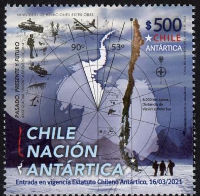 Chile : Antarctic Nation