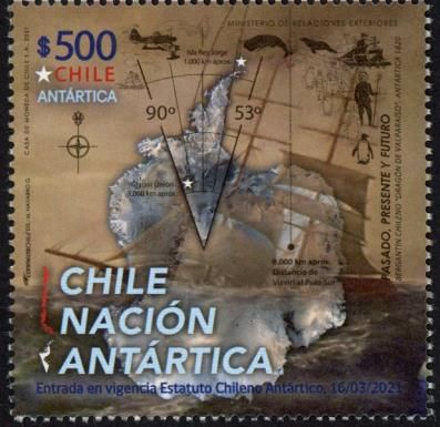 Chile : Antarctic Nation