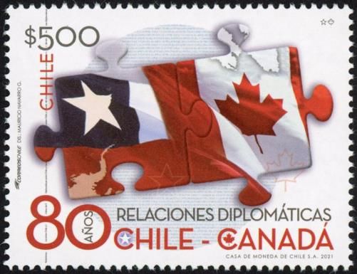 Diplomatic Relations with Canada, 80th Anniversary