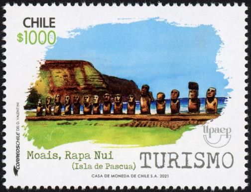 Moai Statues of Easter Island (Rapa Nui)