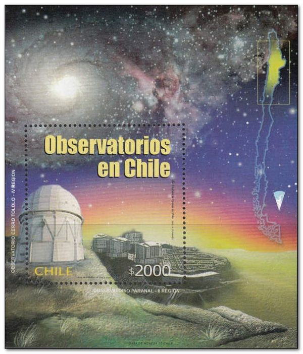 Chilean observatories