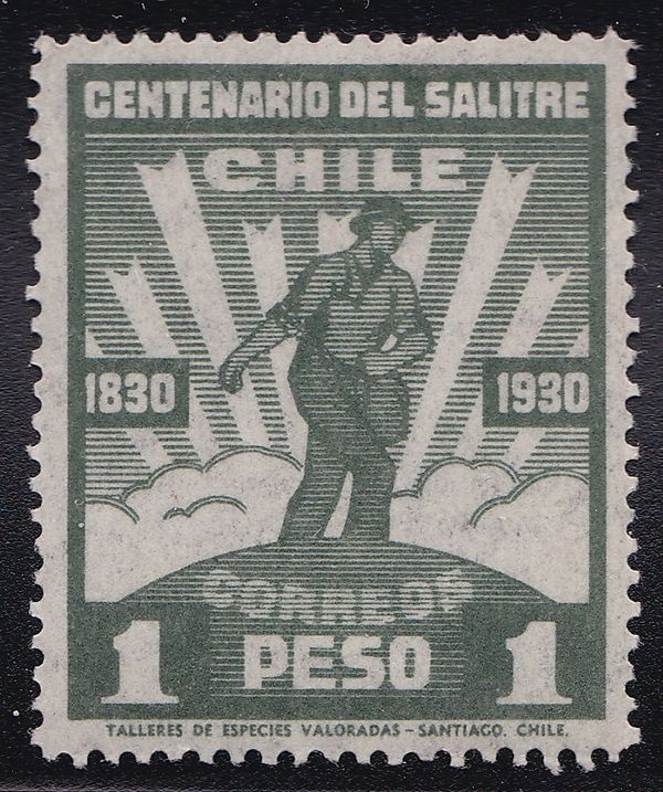 Aníbal Pinto (1825-1884) overprinted