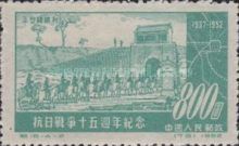 Cavalry Passing Through Great Wall