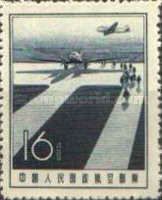 Lisunov Li-2 over airport scene