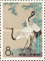 Red-crowned Crane (Grus japonensis)