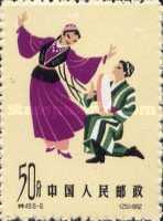 Tambourine Dance, Uighur