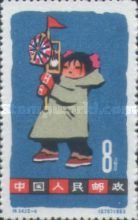 Child with Windmill