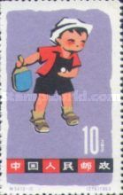Child Playing Table Tennis
